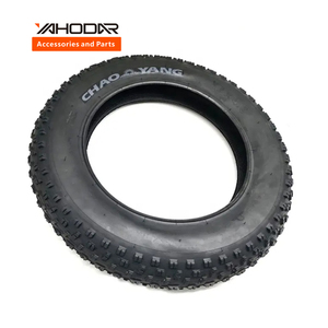 Triều Dương 16x4.0 Off Road Bên Ngoài Lốp Chất Béo Ebike Phụ Tùng Thay Thế Non-Slip Cao Su Lốp Xe Đạp Điện Sửa Chữa Phụ Kiện - Product Image 4