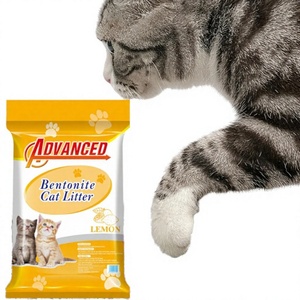 Arena para Gatos de Bentonita Biodegradable con Control Avanzado de Olores, Fuerte Aglutinación, 99% Libre de Polvo, Esférica - Product Image 3