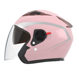 Casco de Motocicleta Abierto DFG, Doble Lente de PC, Doble Ventilación, ABS de Alta Densidad, Forro Extraíble y Lavable, Gran Venta - Product Image 2