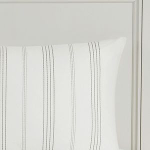 DB King-Size 6-Piece Cotton Jacquard Oversized <b>Comforter</b> <b>Set</b> Woven Solid Pattern PVC Filling Plain for Home Wedding Hospital - Product Image 3