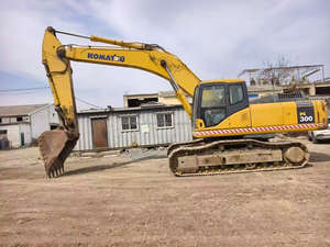 Machine utilisée KOMATSU PC300-7 l'excavatrice de construction du Japon/équipement résistant utilisé/KOMATSU a utilisé l'excavatrice PC 200 pc300 pc350 - Product Image 3