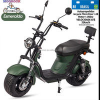Scooter électrique urbain certifié UE/US, deux roues, batterie lithium 60V 12Ah, 25~60 km/h, pour trajets urbains, directement de l'usine