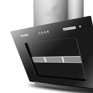 Custodia in affitto cappa da cucina a parete con aspirazione laterale <span class=keywords><strong>sospesa</strong></span> facile da installare e pulire cappa da cucina per elettrodomestici da cucina Smart - Product Image 1