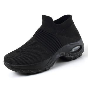 Basket de <span class=keywords><strong>Tennis</strong></span> pour femmes, chaussettes respirantes et personnalisées, Sneakers de marche et de sport, à la mode, avec semelle compensée, nouvelle collection - Product Image 5