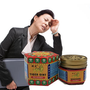 Salep Harimau Putih Balsem Pereda Nyeri Otot Leher Pinggang Bahu Lutut Sendi Salep Analgesik 19.4g - Product Image 3