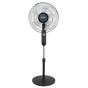 Ventilador de pie de alta velocidad con 7 aspas, motor potente, silencioso y de buena calidad al mejor precio. - Product Image 1