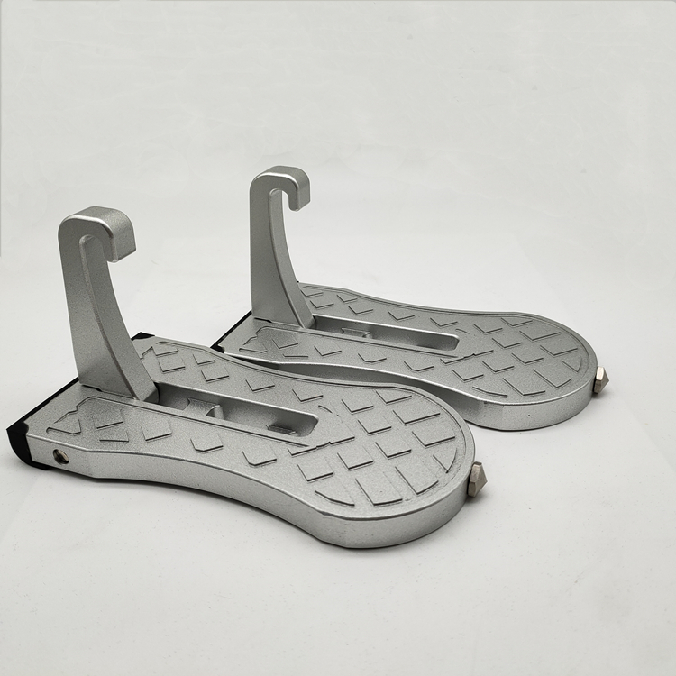 Лидер продаж 2021, многофункциональная портативная педаль для боковой двери автомобиля, универсальный помощник для скалолазания, автомобильная педаль на крышу, складной крючок, шаг для двери автомобиля