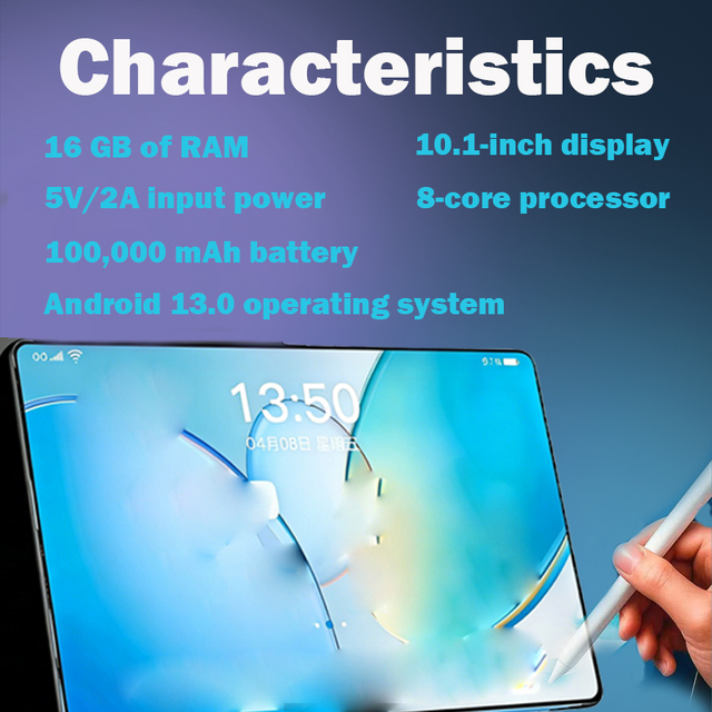 Factory Direct Sale New 10.1inch Android Tablet 4G Dual Sim Dual Standby 3Gb 1280x800 Resolution USB Type-C Octa Core MTK