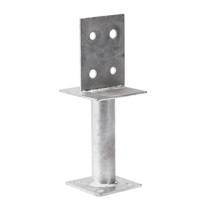 <strong>Concrete</strong> in U <strong>Post</strong> Support <strong>Bracket</strong> - Product Image 5