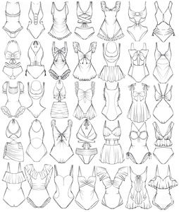 Traje <span class=keywords><strong>de</strong></span> Baño <span class=keywords><strong>de</strong></span> Dos Piezas para Mujer, Estampado Floral, Estilo Brasileño, con Logotipo Frontal - Product Image 2