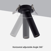 Éclairage d'intérieur led de haute qualité, noir et blanc, luminaire décoratif, idéal pour la décoration d'hôtel, livraison gratuite