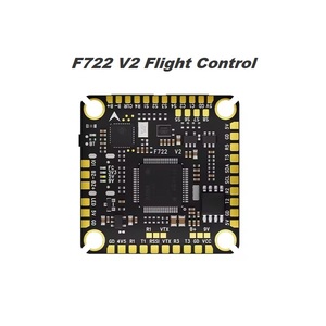 ตัวควบคุมการบิน F722 V2 ขนาด 37x37 มม. น้ำหนัก 9.4 กรัม รองรับมอเตอร์ 8 ตัว 5 UART พร้อม Dual BEC สำหรับโดรนแข่ง FPV ขนาด 3-5 นิ้ว - Product Image 1