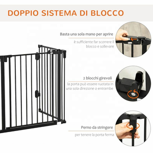2025 cortile per animali domestici neri con baldacchino e 3 pannelli di grandi dimensioni in metallo portatile da campeggio per cani penne per animali domestici box cucciolo recinzione cuccia - Product Image 6