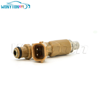 Inyector de combustible automático de alto rendimiento 23250-75090 para Toyota Coaster Hilux Land Cruiser 90 Prado