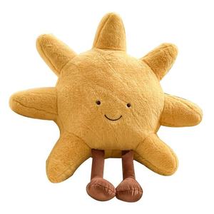 Almohada de Peluche Personalizada de Fábrica, Linda y Cálida, con Forma de Corazón de Niña, Sol y Luna, Juguete de Peluche, Muñeca Estrella, Almohada de Confort para el Hogar, Regalo para Niños - Product Image 6