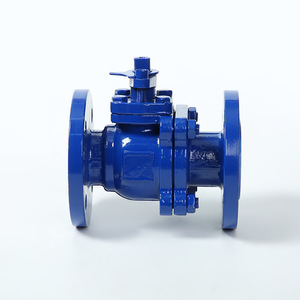 <b>PTFE</b> Lined Flanged Ball Valve 4 In 700 Psi For Industrial Use - Product Image 2
