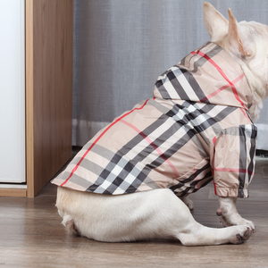 Capa de chuva para cachorro, camiseta com bico de cachorro, casaco de moda para cachorros, vestidos de verã<span class=keywords><strong>o</strong></span> reflexivos, roupas para animais de estimaçã<span class=keywords><strong>o</strong></span> - Product Image 2