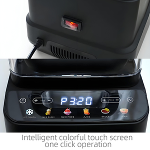 Ses kapağı ile ticari mikser 2L profesyonel yüksek hızlı büyük güç için buz ezmek yüzlü sıkacağı Milk Shake sos çorba - Product Image 3