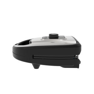 Machine à gaufres, sandwichs et gâteaux 3-en-1 réglable, pour petit-déjeuner, biscuits et beignets, électrique, en acier inoxydable et ABS, 750W, 110V, économe en énergie - Product Image 4