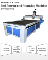 Máquina de Grabado CNC Láser Todo en Uno Perfect Laser para Acrílico, Metal, Madera, Grabado en Relieve a Gran Escala y Etiquetas
