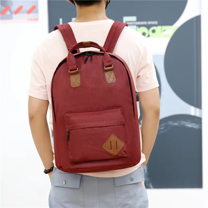 Nouveau Sac à Dos d'Ordinateur Tendance Personnalisable avec Logo, Étanche, Antivol, en Tissu Oxford, Élégant, Géométrique, avec Fermeture Éclair et Port USB - Product Image 5