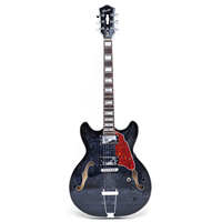 Gitar Listrik GROTE Maple 22 Fret Panjang Skala 628mm 6-String dengan Pickup H-H Music Lovers Circle GT335-02 9.30-1