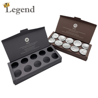 Nouvelles Boîtes d'Emballage de Luxe Vides pour Capsules de Café en Aluminium 2026 – Emballage Personnalisé OEM pour Capsules de Café en Papier