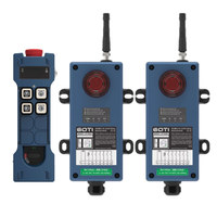 Télécommande pour grue industrielle, DC18-65V AC65-440V, vitesse unique, portée 100m, émetteur GT-RS08 433-450mhz