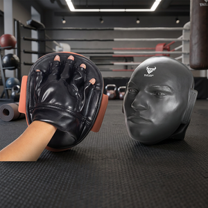Cibles d'entraînement portables en caoutchouc pour arts martiaux, coussinets de frappe pour boxe, MMA, Taekwondo, Karaté, mitaines de concentration, personnalisation OEM, durables - Product Image 2