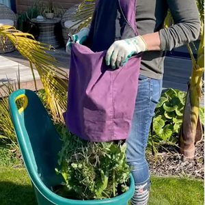 Tablier de jardinage en toile <span class=keywords><strong>pour</strong></span> hommes et femmes, toile utilitaire, pochette de libération de <span class=keywords><strong>kangourou</strong></span> profonde, tablier de jardinage avec poches <span class=keywords><strong>pour</strong></span> femmes et hommes - Product Image 4