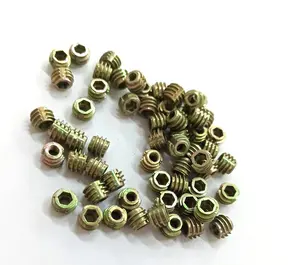 Furniture wood insert nut M5 M6 M8 threaded Inserts for Wood