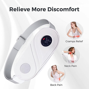 Intelligent <b>Rechargeable</b> Waist Massager <b>Heating</b> Pad Belt for Women 1 Year Warranty Multi Color OEM ODM AS ALL STAR - Product Image 6