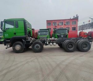 รถดัมพ์ซิโนทรัค ฮาวอ รุ่นล่าสุด 8x4 พร้อมขาย พร้อมการรับประกันที่ครอบคลุมและบริการหลังการขาย - Product Image 3