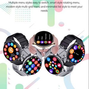 Montre connectée GT2 pour appels, notifications de messages, rappel de sédentarité, étanche, charge sans fil, nouvelle montre connectée - Product Image 3