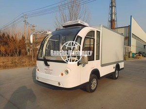 Autobús Eléctrico Cerrado con Caja de Carga, Autobús con Gran Capacidad y Tamaño Pequeño, Conveniente y Rápido - Product Image 6