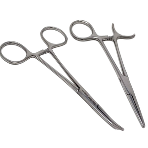 Pinzas para Oídos Reutilizables, Manuales, de Acero Inoxidable, Ligeras y Esterilizables, Juego Ortopédico OEM/ODM, Certificado CE por Blush Surgical - Product Image 1