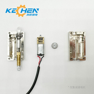 มอเตอร์เกียร์ขนาดเล็ก Kechen รุ่น GM10 M20 สำหรับติดตั้งบนแชสซี ได้รับการรับรองมาตรฐาน ROHS และ CE เหมาะสำหรับสมาร์ทล็อคและระบบอัตโนมัติภายในบ้าน - Product Image 2