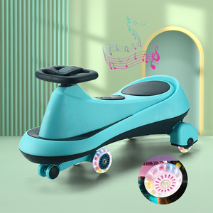 Voiture à pédales Hebei pour enfants de 1 à 7 ans, unisexe, alimentée par batterie, en ABS, avec musique et lumières clignotantes - Product Image 3