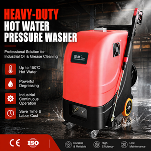 Nettoyeur haute pression à eau chaude en plastique 220V pour le nettoyage de la graisse tenace, équipement industriel - Product Image 1