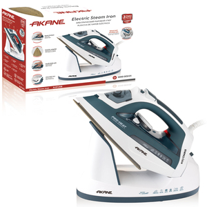 AKANE A.81208 2600W Plancha de Vapor Eléctrica Suela de cerámica Vapor vertical con cable Uso inalámbrico - Product Image 1