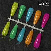 Vernis à ongles en Gel UV longue durée bleu vert violet, couche de Base en caoutchouc de coquille d'œuf pour Nail Art