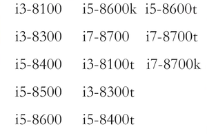 Processeur de bureau I3 8100 8100T 8300 8300T I5 8400 8400T 8500 8500T 8600 8600T 8600K I7 8700 8700K <span class=keywords><strong>8700T</strong></span> - Product Image 2