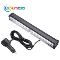 Barre de lumière d'avertissement Led clignotante de 12 pouces, 18 pouces, 30 pouces, 41 pouces, pour camion, remorque tout-terrain, Jeeps stroboscopique Led barre de lumière de travail d'urgence