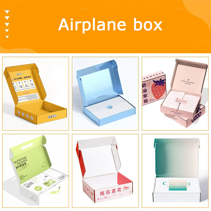 Scatola personalizzata per aeroplani