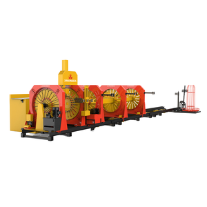 Tự động cốt thép lồng sản xuất năng lượng-hiệu quả lồng hàn máy móc thiết kế tùy chỉnh cốt thép lồng - Product Image 5