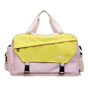 New Arrival Cute Divided <b>Storage</b> Fashionable Easy-carry Vacation Bag Lightweight Waterproof Outdoor Travel Bag for Men Women - Product Image 2
