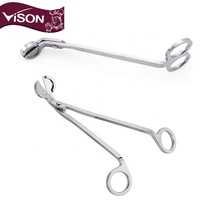 Hochwertiges DIY Edelstahl Candle Wick Trimmer Snuffer Set Praktische rauchfreie Werkzeuge für Kerzen Duft zubehör