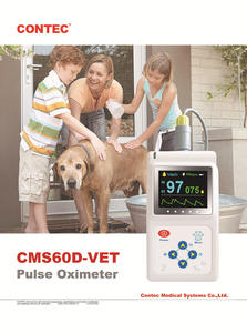 Clip de Saturación de Oxígeno Veterinario Personalizado Kangtai, Medidor de Saturación, Certificado CE Clase II, Modelo CMS60D-VET Source - Product Image 5