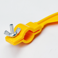 Entraîneur de swing de golf pour débutants, aide à la correction du poignet, entraînement personnalisé du contrôle du bras et des gestes, pour droitier, accessoires en plastique, 30 cm, R Flex
