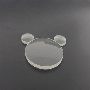 Lente de menisco BK7/K9 de alta precisión personalizada - Product Image 3